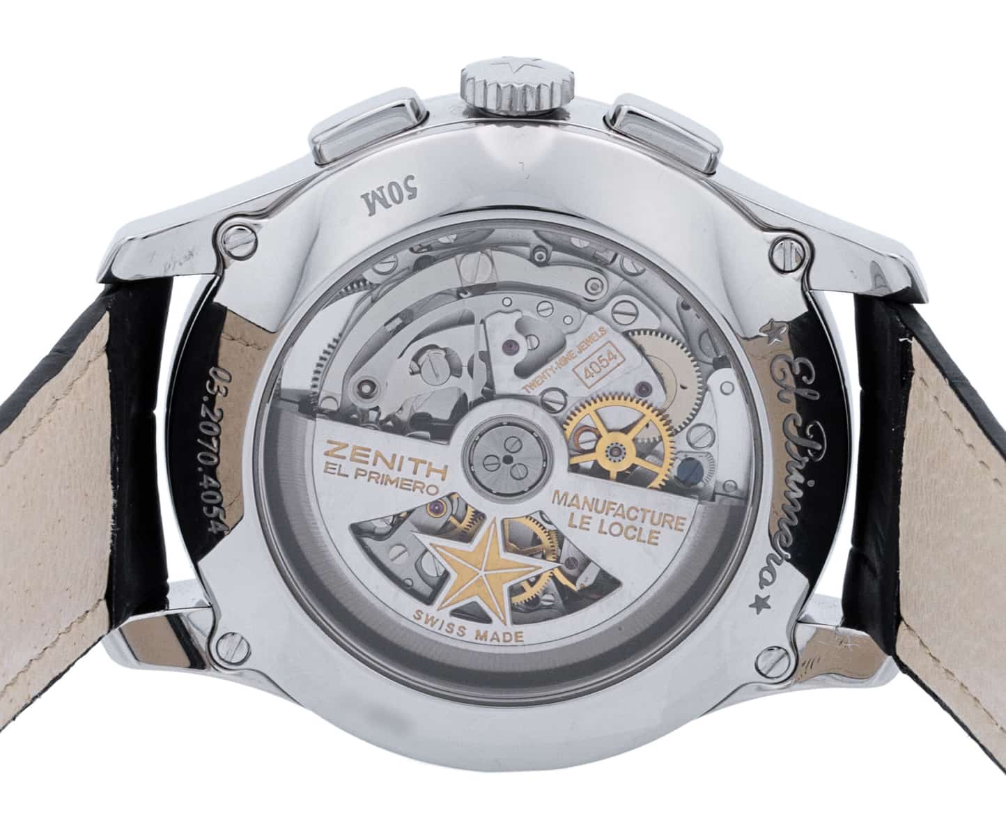 Zenith Captain 03.2070.4054/02.C711 Zenith Captain 03.2070.4054/02.C711
